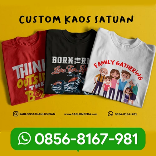 Sablon Kaos Satuan Terdekat sablon-kaos