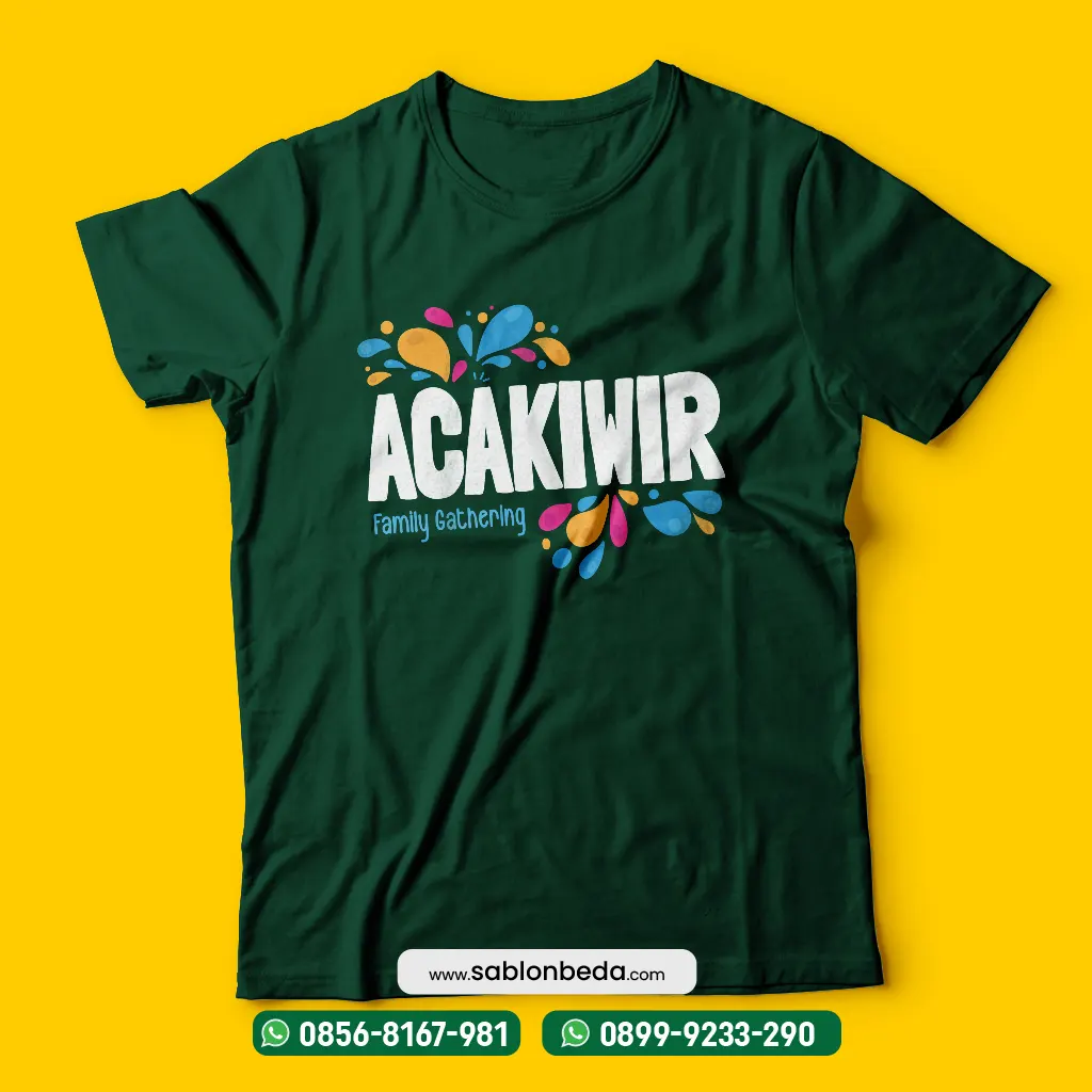 contoh desain sablon baju