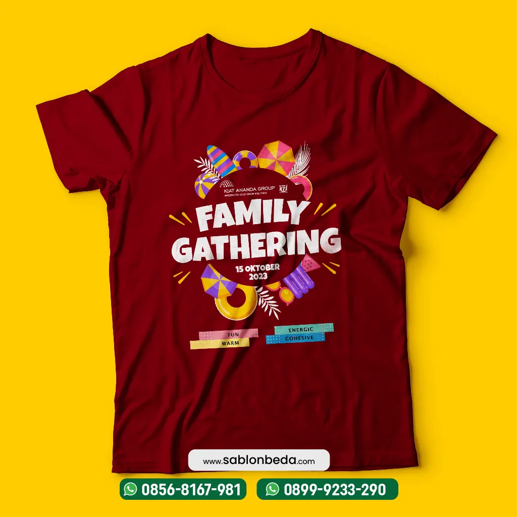 contoh desain sablon baju