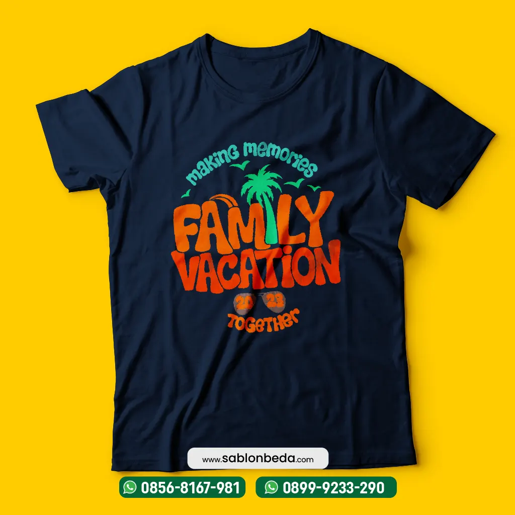 contoh desain sablon baju